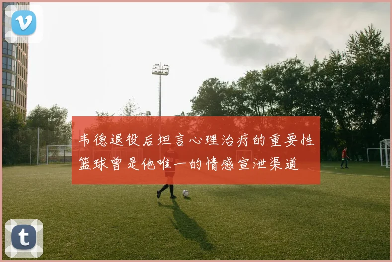 韦德退役后坦言心理治疗的重要性篮球曾是他唯一的情感宣泄渠道