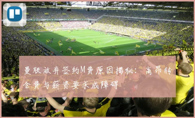 曼联放弃签约M费原因揭秘：高昂转会费与薪资要求成障碍